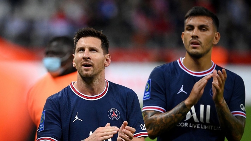 Đàn em thân thiết lên tiếng, không hiểu tại sao Messi bị đối xử tệ tại PSG 295564