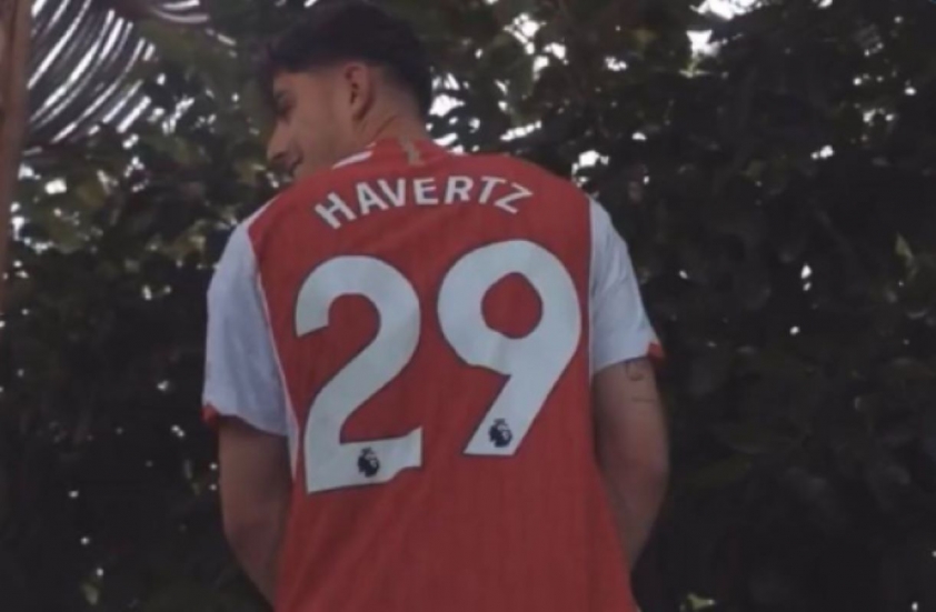 Havertz ngầm xác nhận tương lai, được trao luôn 'vật biểu tượng' khi đến Arsenal 297199