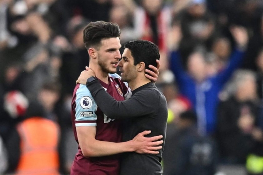 West Ham tức giận vì cách làm việc của Arsenal trong thương vụ mua Rice 302448