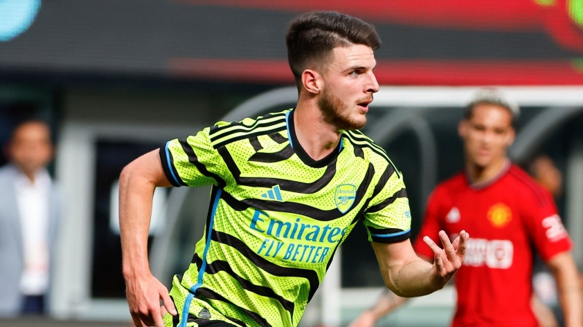 Declan Rice đã thay đổi suy nghĩ của mình về bóng đá sau khi gia nhập Arsenal 308027