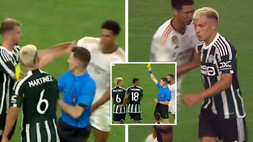 Gạt đi xích mích, tiểu Zidane vẫn tôn trọng đối thủ 308188