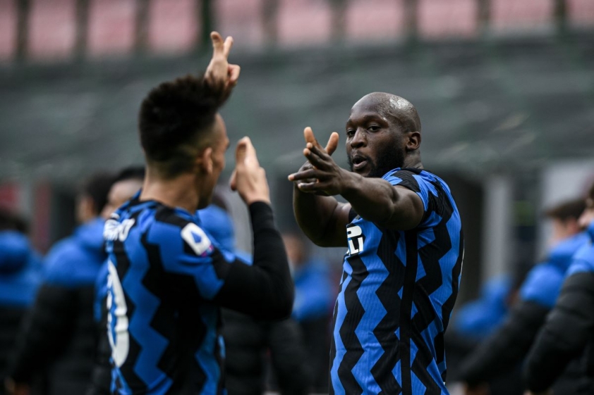 Lautaro Martinez thể hiện thái cực trái ngược hoàn toàn so với đồng đội tại Inter 308134