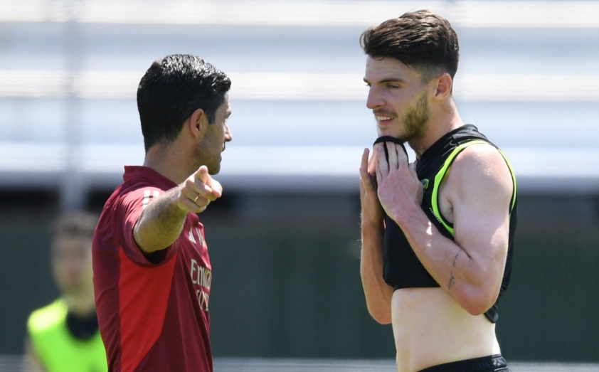 Vừa gia nhập Arsenal, Declan Rice đã thay đổi suy nghĩ của mình 308026