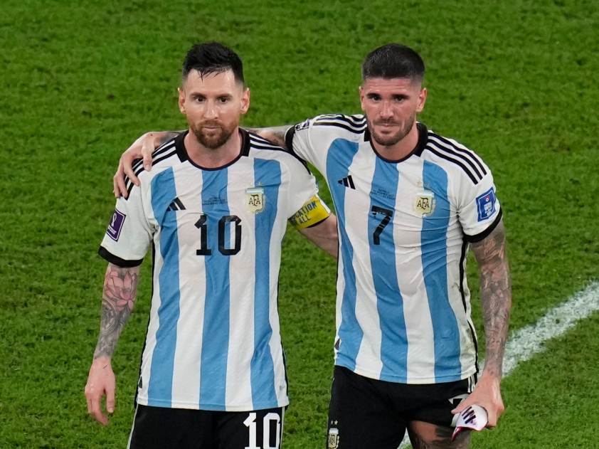 'Cận vệ' có mặt tại Miami, Messi lại càng tự tin chơi bóng 312370