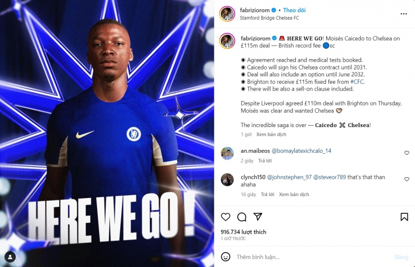 Tin CN sáng 14/8: Mbappe 'quay xe', Chelsea tự phá kỷ lục chuyển nhượng 313226