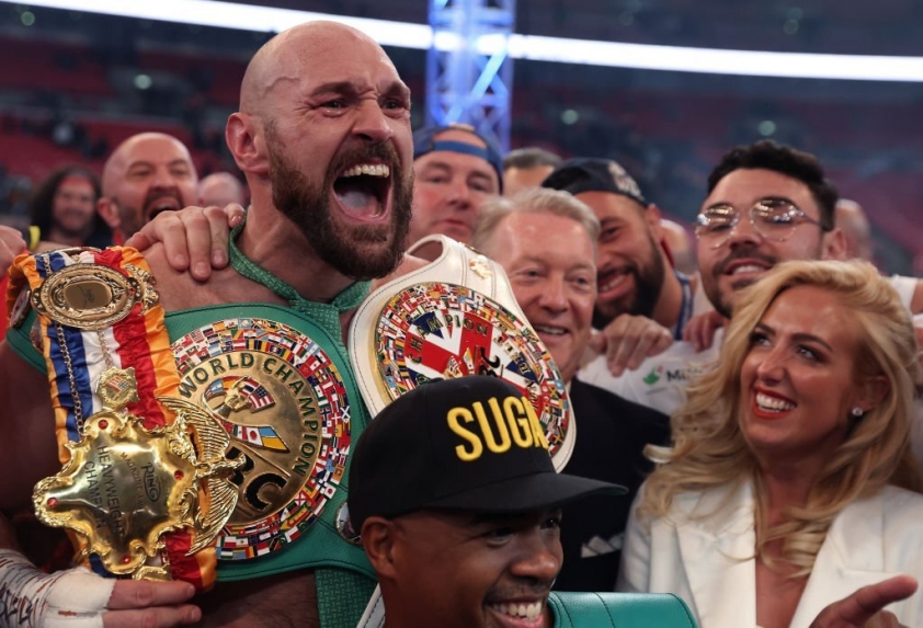 Tyson Fury khẳng định rằng mình và Anthony Joshua đã thay đổi quyền anh Anh Quốc 316327