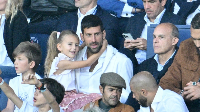 Bắt gặp Lionel Messi và Novak Djokovic 'đại náo' Hoa Kỳ 318308