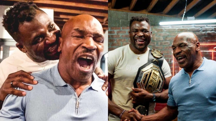 Mike Tyson hâm nóng trước thềm đại chiến Tyson Fury và Francis Ngannou 318182