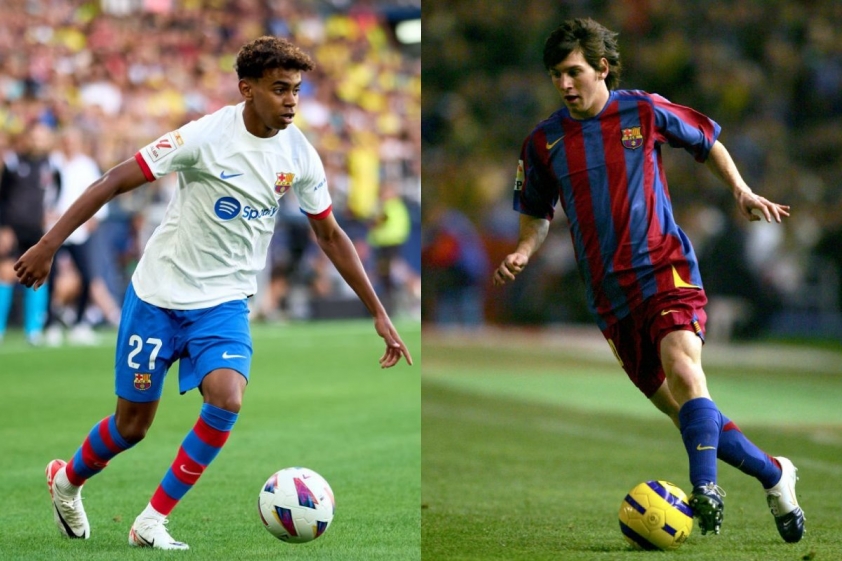 Thần đồng lò La Masia được Xavi khen hết lời, lộ diện Messi mới tại Barcelona? 319338