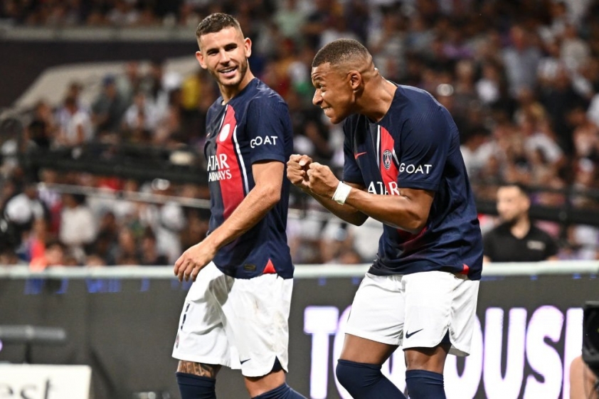 Phát hiện Mbappe và các cầu thủ PSG 'châm chọc' Barca 319794