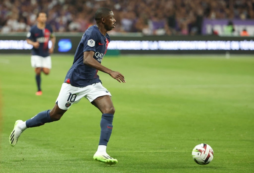 Phát hiện Mbappe và các cầu thủ PSG 'châm chọc' Barca 319802