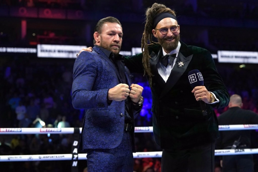 Chủ tịch UFC lên tiếng, ngày trở lại của McGregor chỉ là 'cú lừa'? 321167