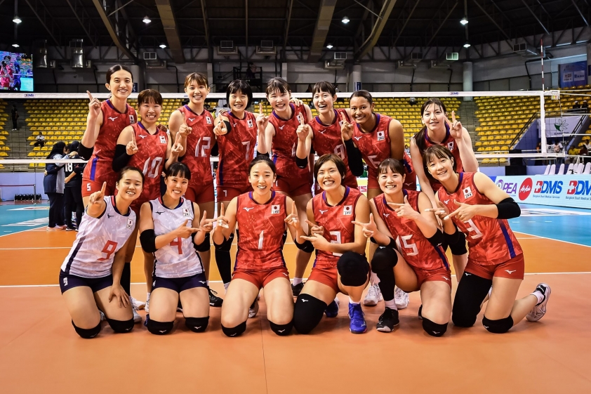 Trực tiếp giải bóng chuyền nữ vô địch châu Á 2023 ngày 1/9: Nhật Bản vs Ấn Độ 321385