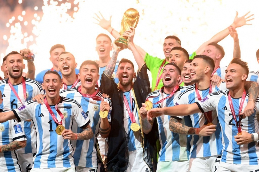 'Lỡ' bảo vệ ngôi vương cùng Argentina, liệu Messi có tham dự World Cup 2026? 323707