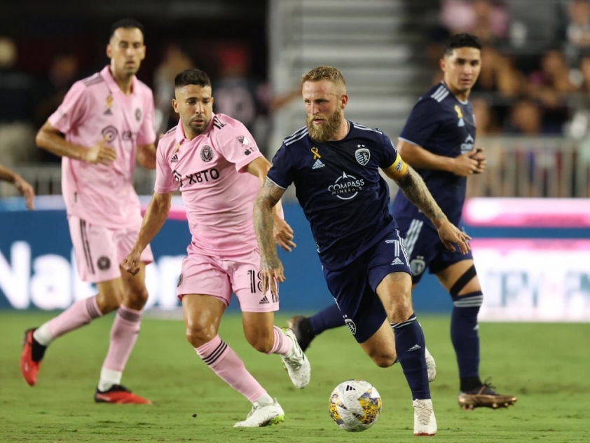 Không có Messi, Inter Miami giành chiến thắng kịch tính 324692