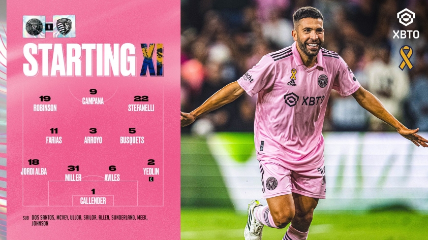 Trực tiếp Inter Miami vs Sporting Kansas: Đã có đội hình xuất phát 324653