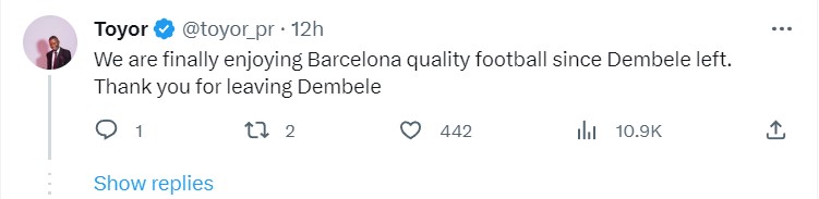 Joao Felix tỏa sáng, Barcelona mừng thầm khi nhìn sang 'kẻ phản bội' 7 trận 0 bàn 329733