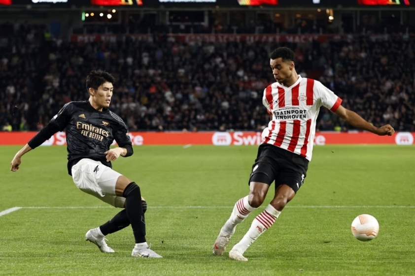 Trực tiếp Arsenal vs PSV Eindhoven, 02h00 hôm nay 21/9 329858