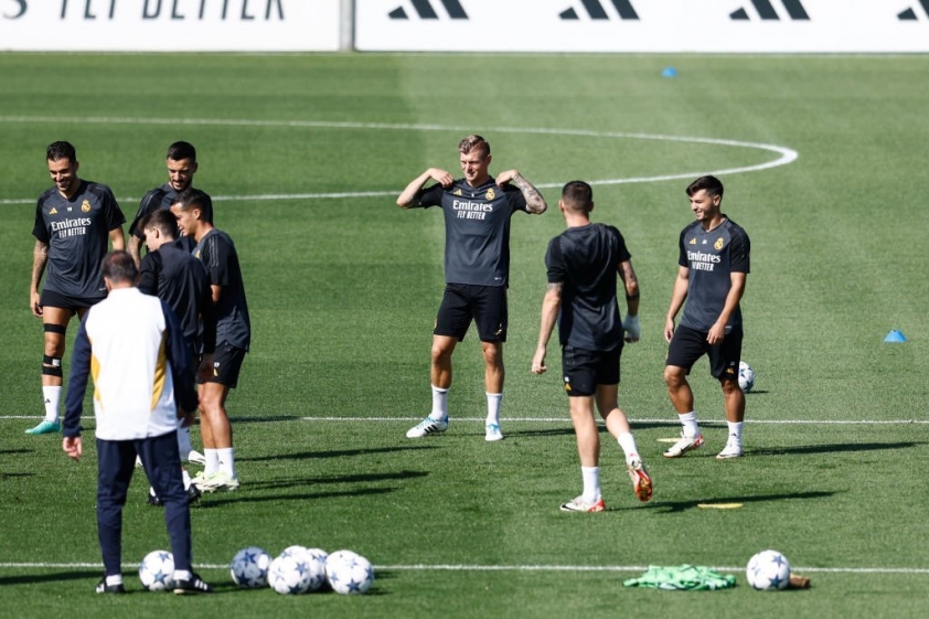 Trực tiếp Real Madrid vs Union Berlin, 23h45 hôm nay 20/9 329842
