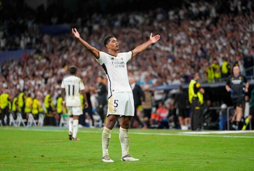Lại là Bellingham, Real Madrid thoát hiểm ngoạn mục 329916