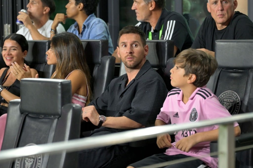Siêu sao NBA ăn mừng như 'được mùa' sau khi Messi và Inter Miami thua trận 333792