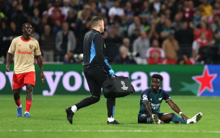 Trắng tay tại Pháp, Arteta mất luôn 'Messi Anh Quốc' trước đại chiến với Man City? 336392