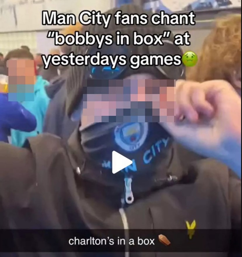 Hành động khiếm nhã với cố huyền thoại, Man City thẳng tay trừng trị các cổ động viên 344927