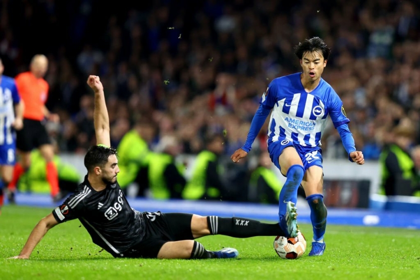 Đánh bại Ajax, Brighton có chiến thắng đầu tiên tại Europa League 347212