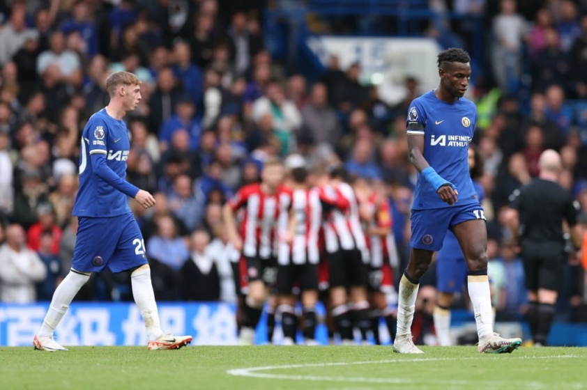 Chelsea khủng hoảng phong độ, Stamford Bridge không còn là điểm tựa vững chãi 348238