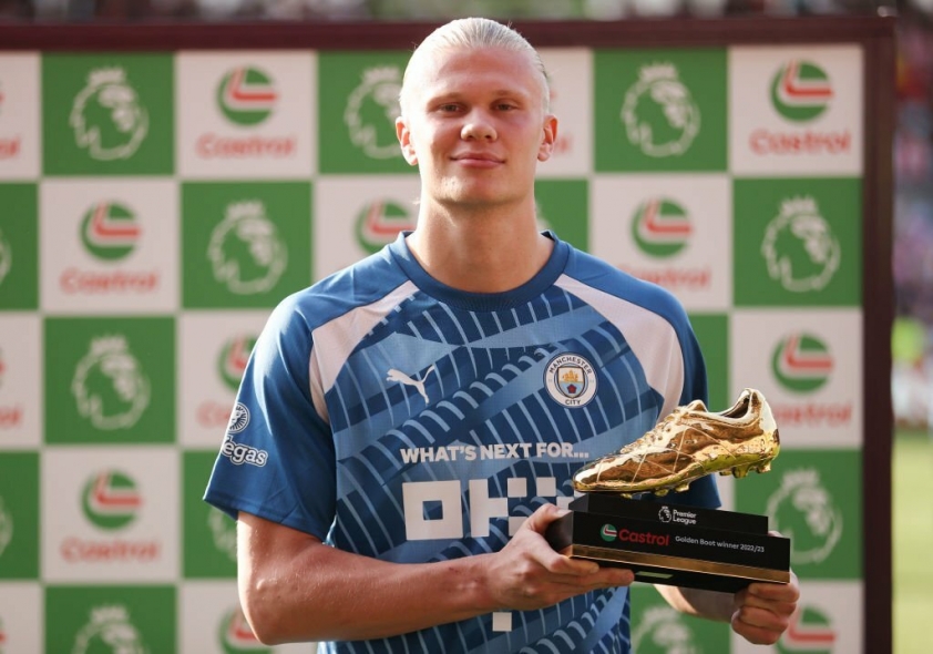 Chân dung chủ nhân Quả Bóng Bạc 2023: Erling Haaland 349089