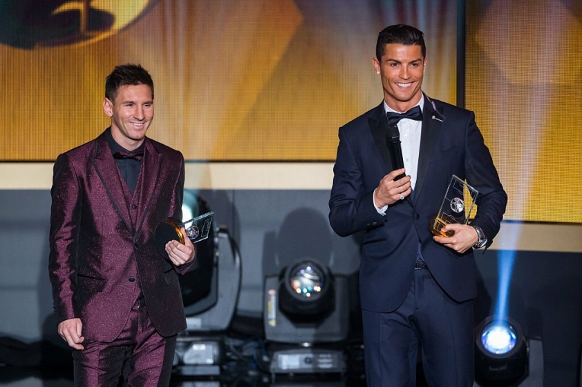 Xuất hiện nhân tố 'ngang hàng' với Messi tại Quả Bóng Vàng 2023 khiến Mbappe, Haaland phải ghen tị 349235