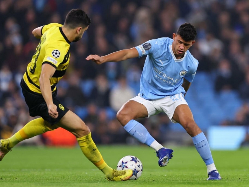 Erling Haaland tỏa sáng, Man City ghi tên mình vào vòng đấu tiếp theo 353150