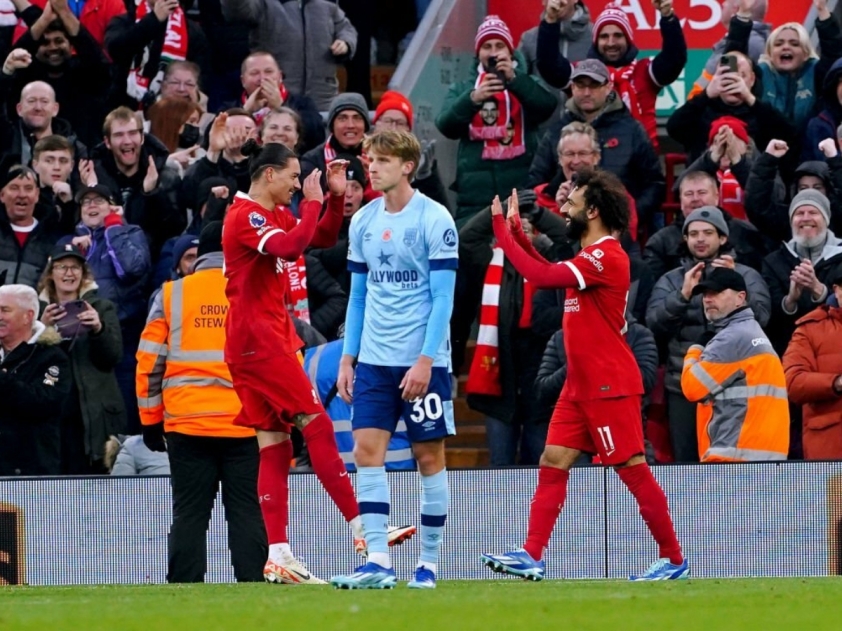 Đưa Liverpool lên đỉnh, Mohamed Salah lập 2 cột mốc đáng nhớ của sự nghiệp 355532