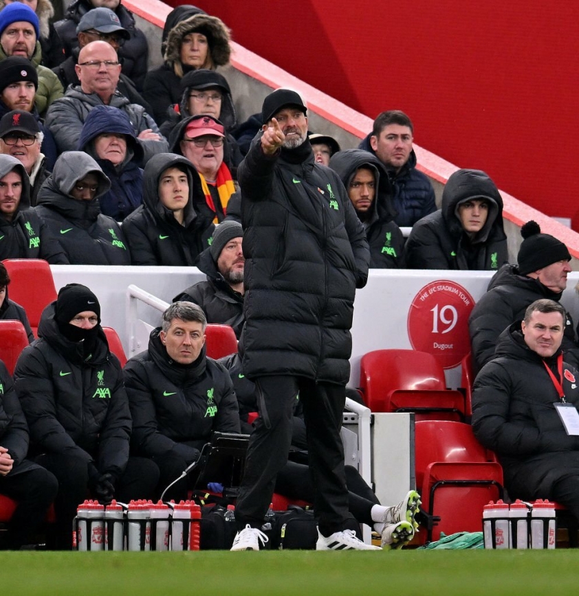 Liverpool thắng trận, Jurgen Klopp vẫn 'nổ biến' với Premier League 355538