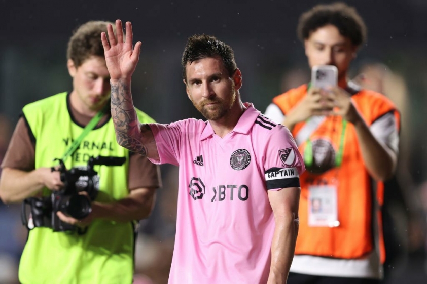 Được Messi lựa chọn, David Beckham tiết lộ sự thật không phải ai cũng biết 361216