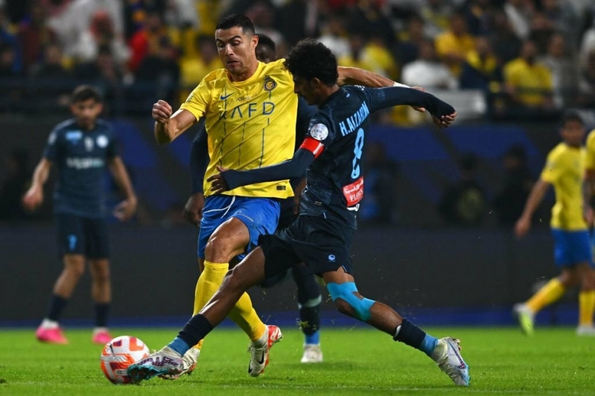 Ronaldo trình diễn siêu hạng, Al Nassr nối dài mạch trận thăng hoa 361917