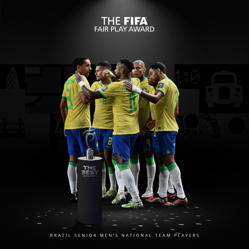 Trực tiếp FIFA The Best 2023: Lần lượt lộ diện các giải thưởng 391205