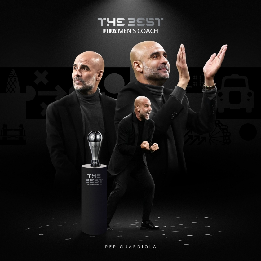 Trực tiếp FIFA The Best 2023: Man City áp đảo đội hình xuất sắc nhất 391200
