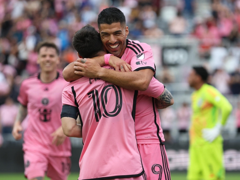 Inter Miami áp đảo trước Orlando City trong ngày Messi, Suarez tỏa sáng 415095