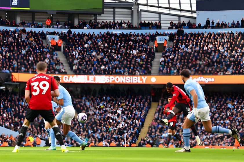 Trực tiếp Man City 3-1 MU: Dấu chấm hết cho Quỷ đỏ 415387