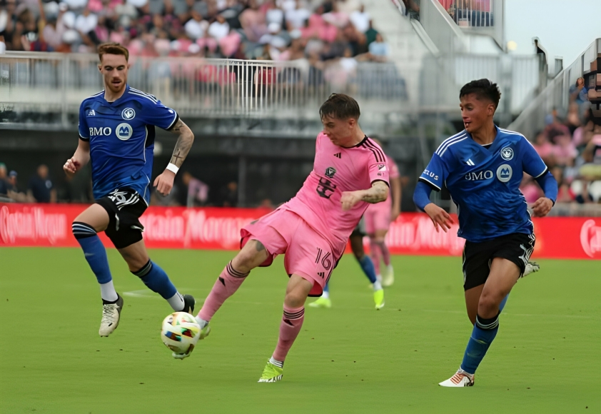 Inter Miami đứt mạch bất bại tại MLS trong ngày thiếu vắng Messi 419429