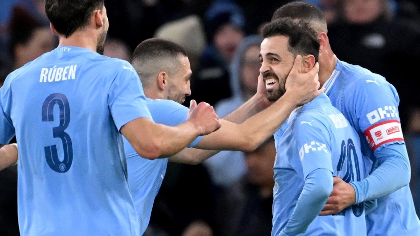 Man City lọt vào bán kết FA Cup sau khi hạ đẹp Newcastle 423415