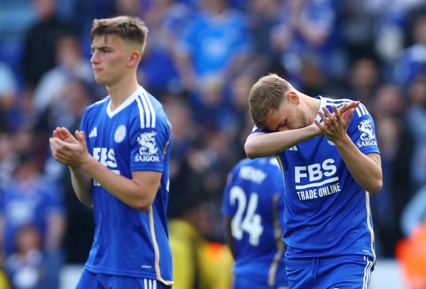 Cái kết buồn của Leicester và sự khắc nghiệt của Premier League 285578