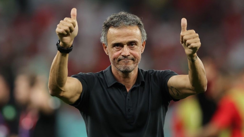 Napoli dốc toàn lực cho Luis Enrique khi HLV Spalletti ra đi 286156