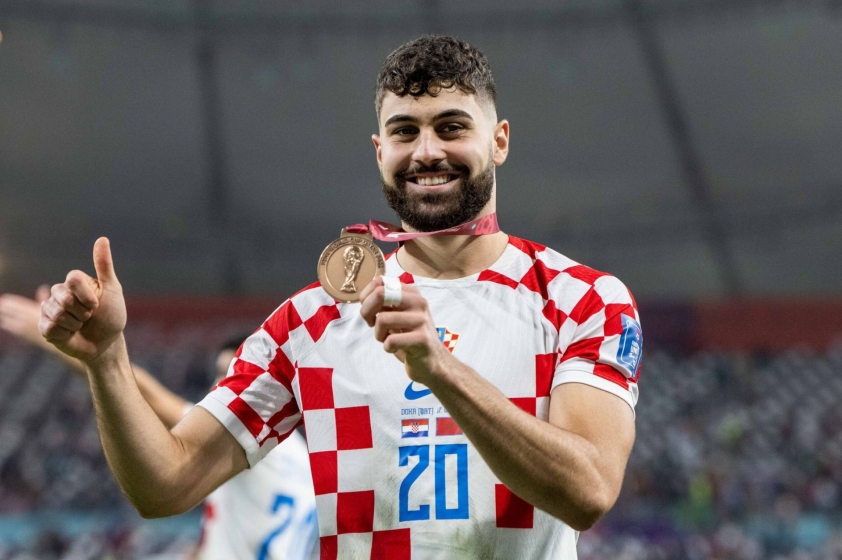 Man City tiến gần chiêu người cận vệ trẻ của Croatia 287689