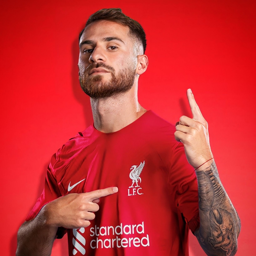 Here We Go: Liverpool phát nổ bom tấn mùa hè đầu tiên Alexis Mac Allister 288693