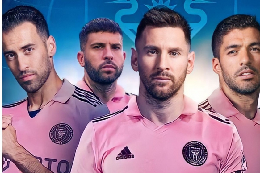 Bất ngờ Suarez tái ngộ Messi ở MLS! 304653