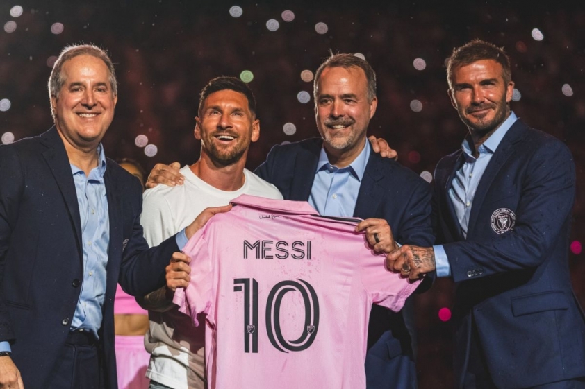Messi ra mắt Inter Miami, Beckham tiết lộ số người xem không tưởng 305766