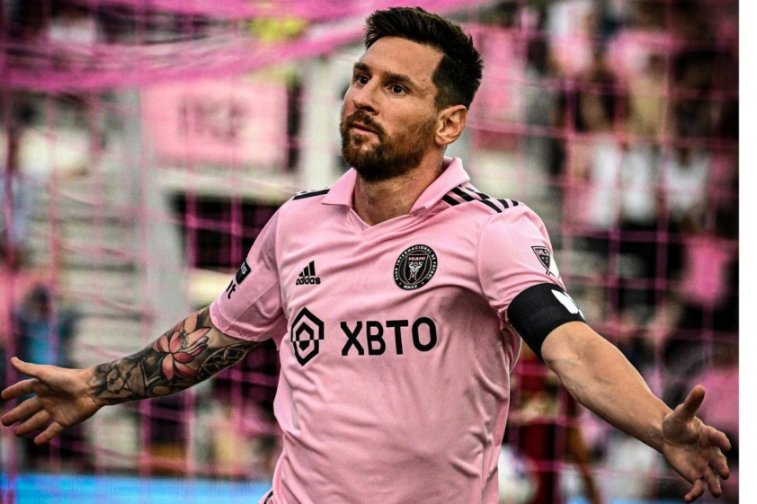 Messi quá hay, đối thủ ở MLS phải tìm cách 'làm khó' 308081