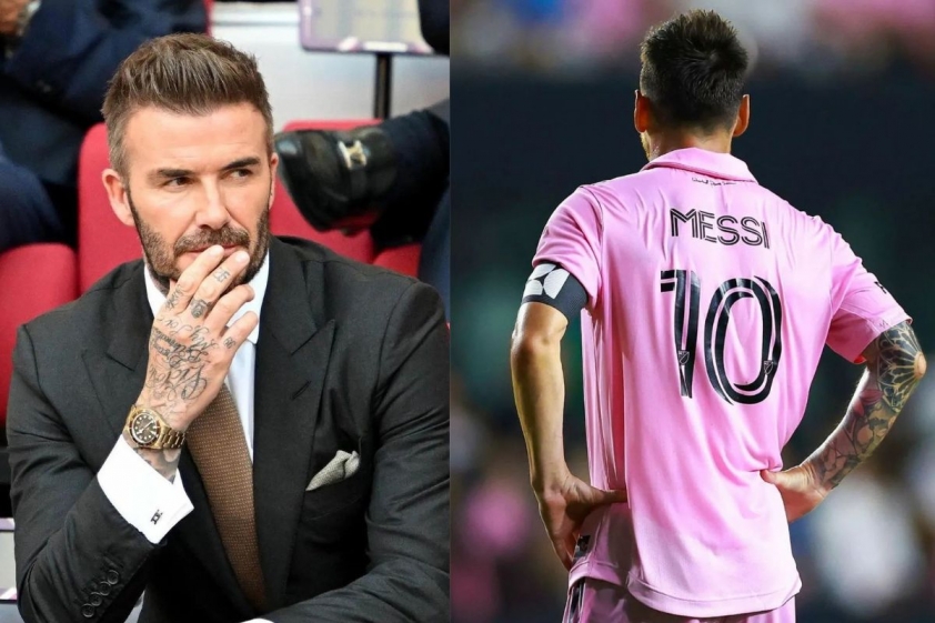 Beckham với ước mơ 'không tưởng' cùng Messi 308630